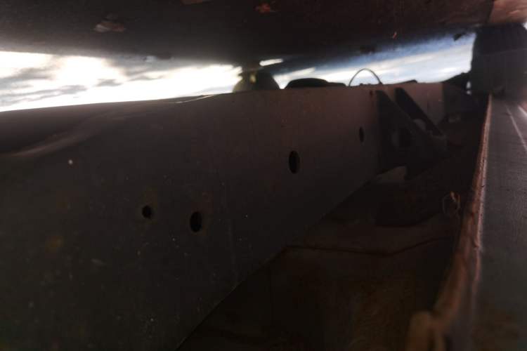 Used Dongfeng Ruichi  Chassis Rear Left
