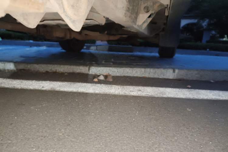Used Dongfeng Ruichi 2013 2.4L Gasoline Two-Wheel Drive Standard Version ZG24 Chassis Rear Right