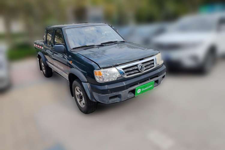 Used Dongfeng Ruichi 2013 3.2T Xingye Edition Diesel 4x4 Standard Version CYQD80-E4 Front Right 45 Deg