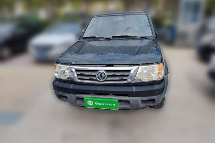 Used Dongfeng Ruichi 2013 3.2T Xingye Edition Diesel 4x4 Standard Version CYQD80-E4 Front