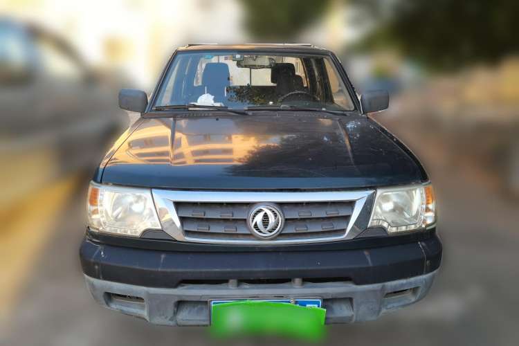Used Dongfeng Ruichi 2013 2.2T Diesel Two-Wheel Drive Standard Version ZD22TE Front