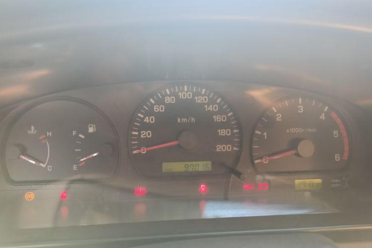 Used Dongfeng Ruichi 2013 2.2T Diesel Two-Wheel Drive Standard Version ZD22TE Instrument Cluster