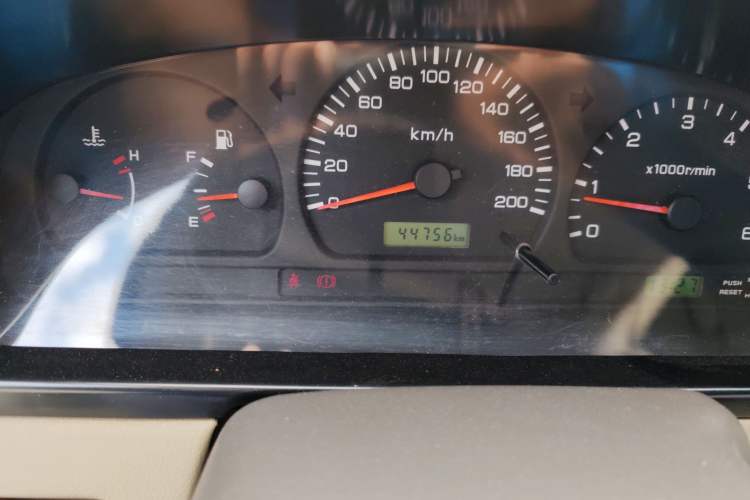 Used Dongfeng Ruichi 2013 3.2T Xingye Edition Diesel 4x4 Standard Version CYQD80-E4 Odometer Close Up