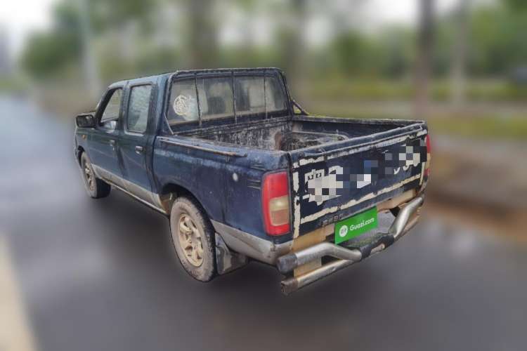 Used Dongfeng Ruichi 2013 2.5T Diesel Two-Wheel-Drive Standard Version ZD25TCI Rear Left 45 Deg