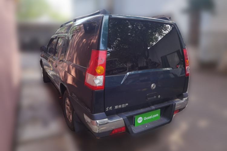 Used Dongfeng Ruichi  Rear Left 45 Deg
