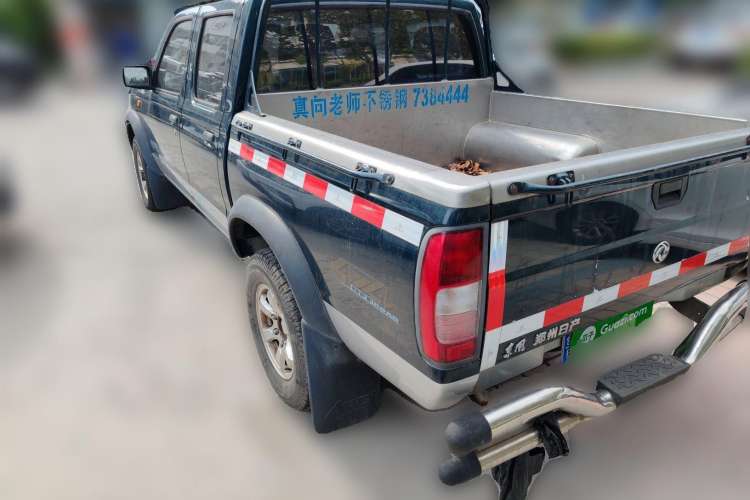Used Dongfeng Ruichi 2013 3.2T Xingye Edition Diesel 4x4 Standard Version CYQD80-E4 Rear Left 45 Deg