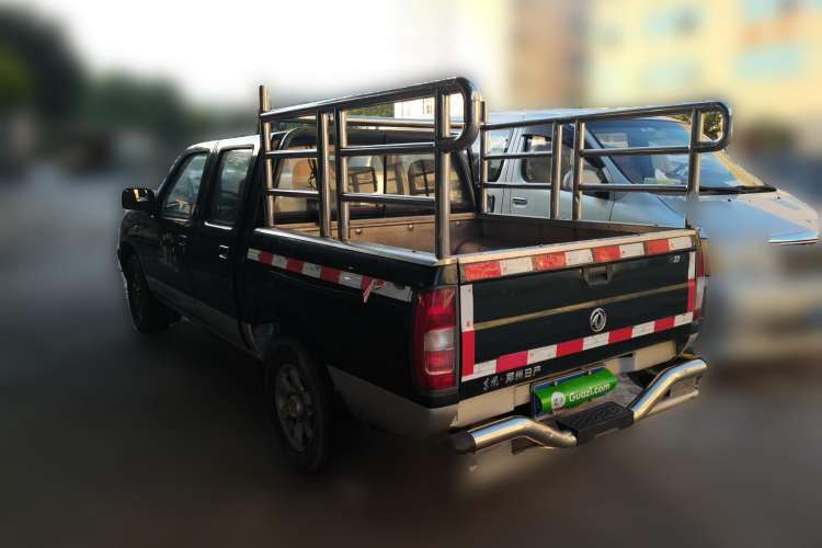 Used Dongfeng Ruichi 2013 2.2T Diesel Two-Wheel Drive Standard Version ZD22TE Rear Left 45 Deg