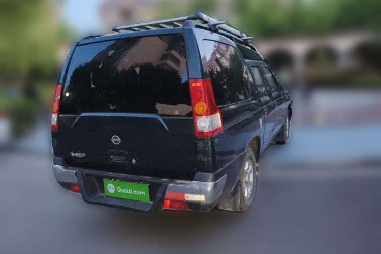 Used Dongfeng Ruichi 2013 2.4L Gasoline Two-Wheel Drive Standard Version ZG24 Rear Right 45 Deg