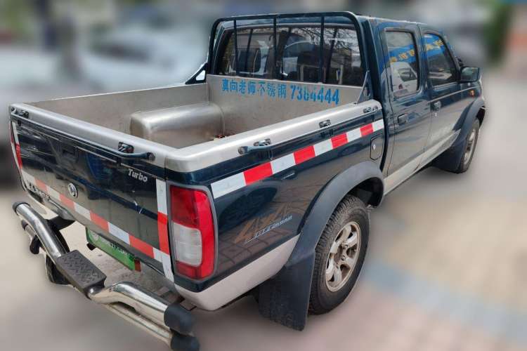Used Dongfeng Ruichi 2013 3.2T Xingye Edition Diesel 4x4 Standard Version CYQD80-E4 Rear Right 45 Deg
