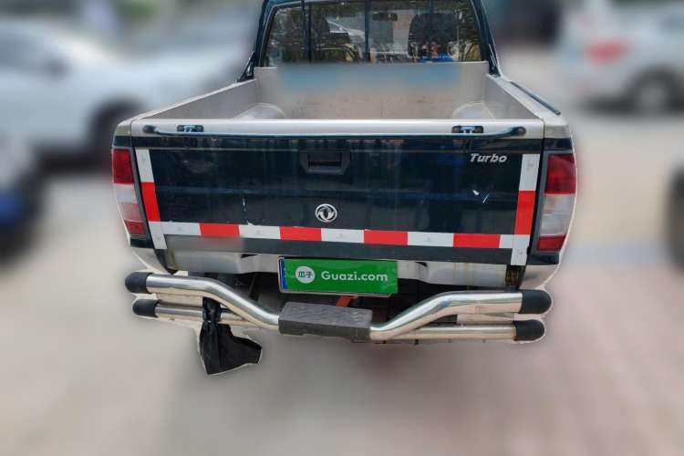 Used Dongfeng Ruichi 2013 3.2T Xingye Edition Diesel 4x4 Standard Version CYQD80-E4 Rear