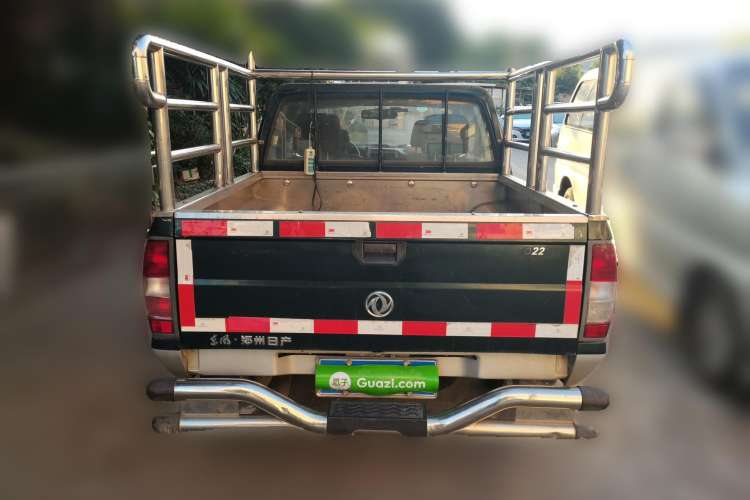 Used Dongfeng Ruichi 2013 2.2T Diesel Two-Wheel Drive Standard Version ZD22TE Rear