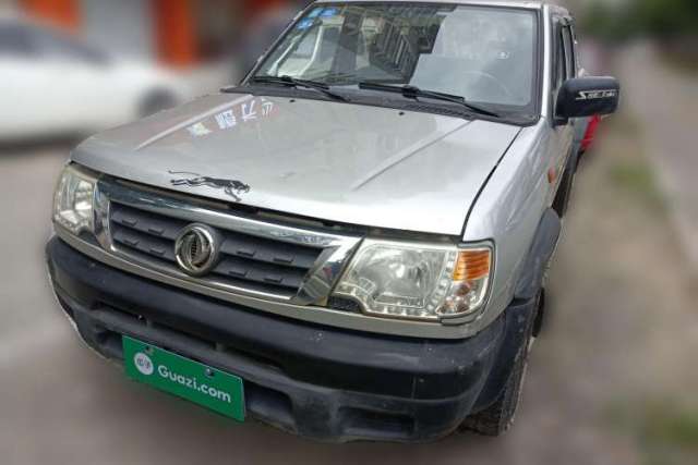 Used Dongfeng Ruichi 2013 3.2T Xingye Edition Diesel 4x4 Standard Version CYQD80-E4