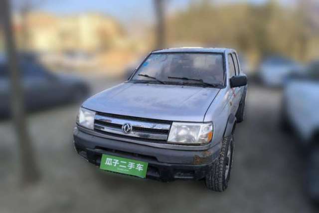 Used Dongfeng Ruichi 2013 3.0T Diesel 4x4 Standard Version CYQD80-E3