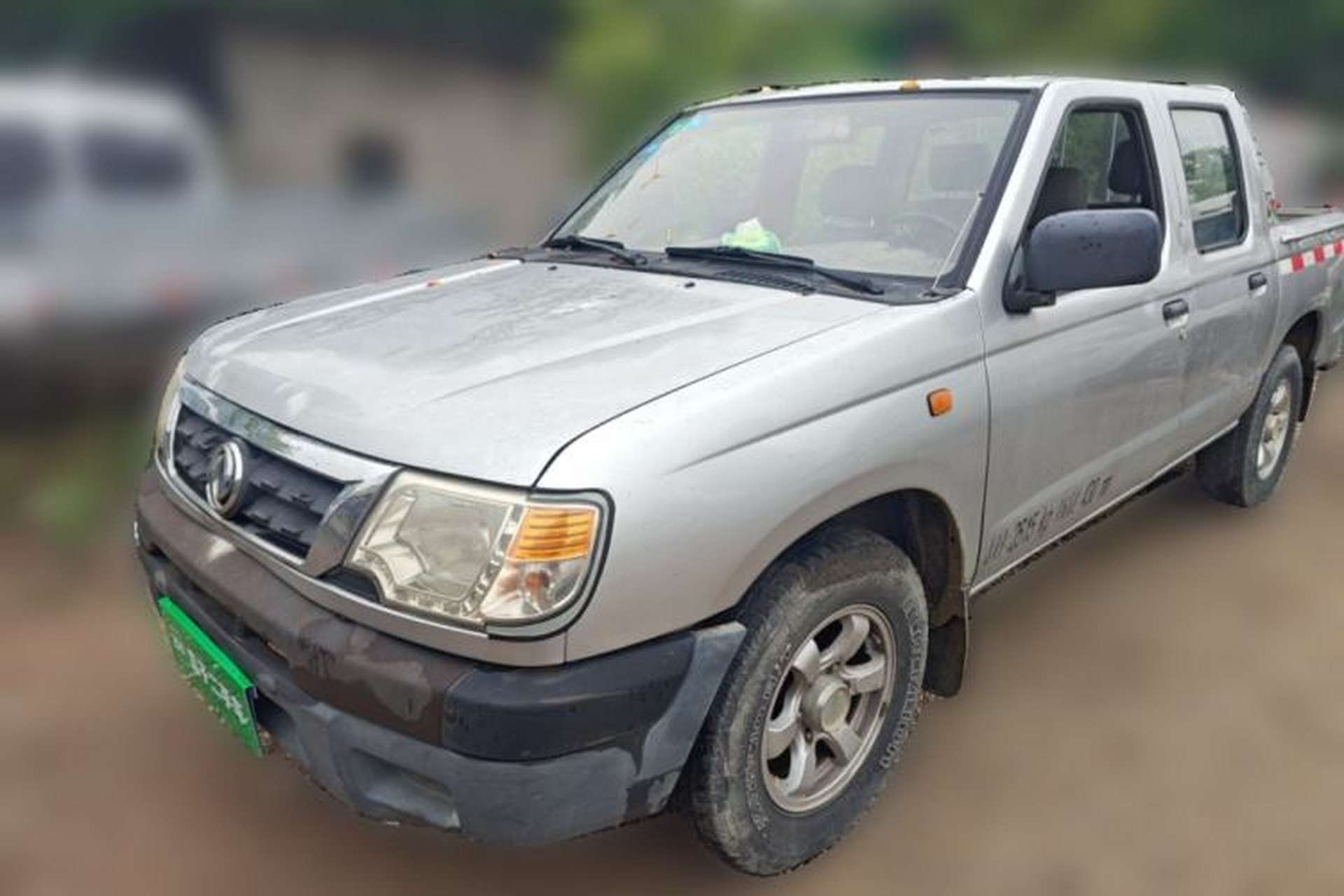 Used Dongfeng Ruichi 2013 3.2T Xingye Edition Diesel Two-Wheel Drive Standard Type CYQD80-E4 Front Left 45 Deg
