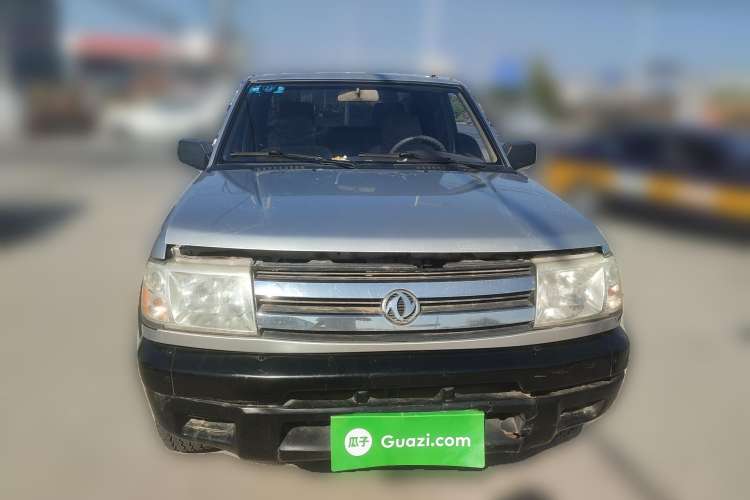 Used Dongfeng Ruichi 2013 2.4L Gasoline 4x4 Standard Edition ZG24 Front