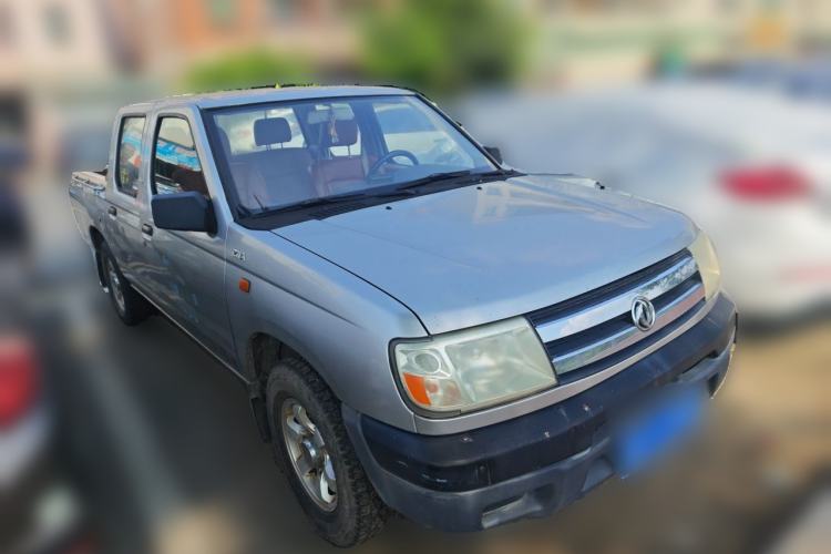 Used Dongfeng Ruichi 2013 2.5T Diesel Two-Wheel-Drive Standard Version ZD25TCR Front Right 45 Deg