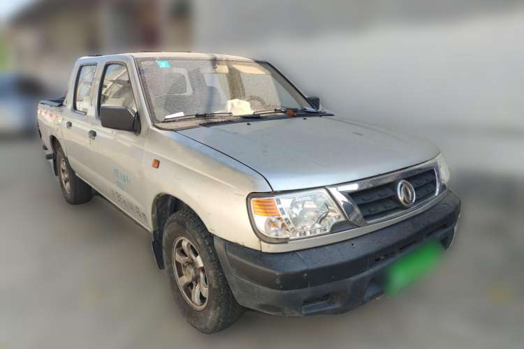 Used Dongfeng Ruichi 2013 2.2T Diesel Two-Wheel Drive Standard Version ZD22TE Front Right 45 Deg