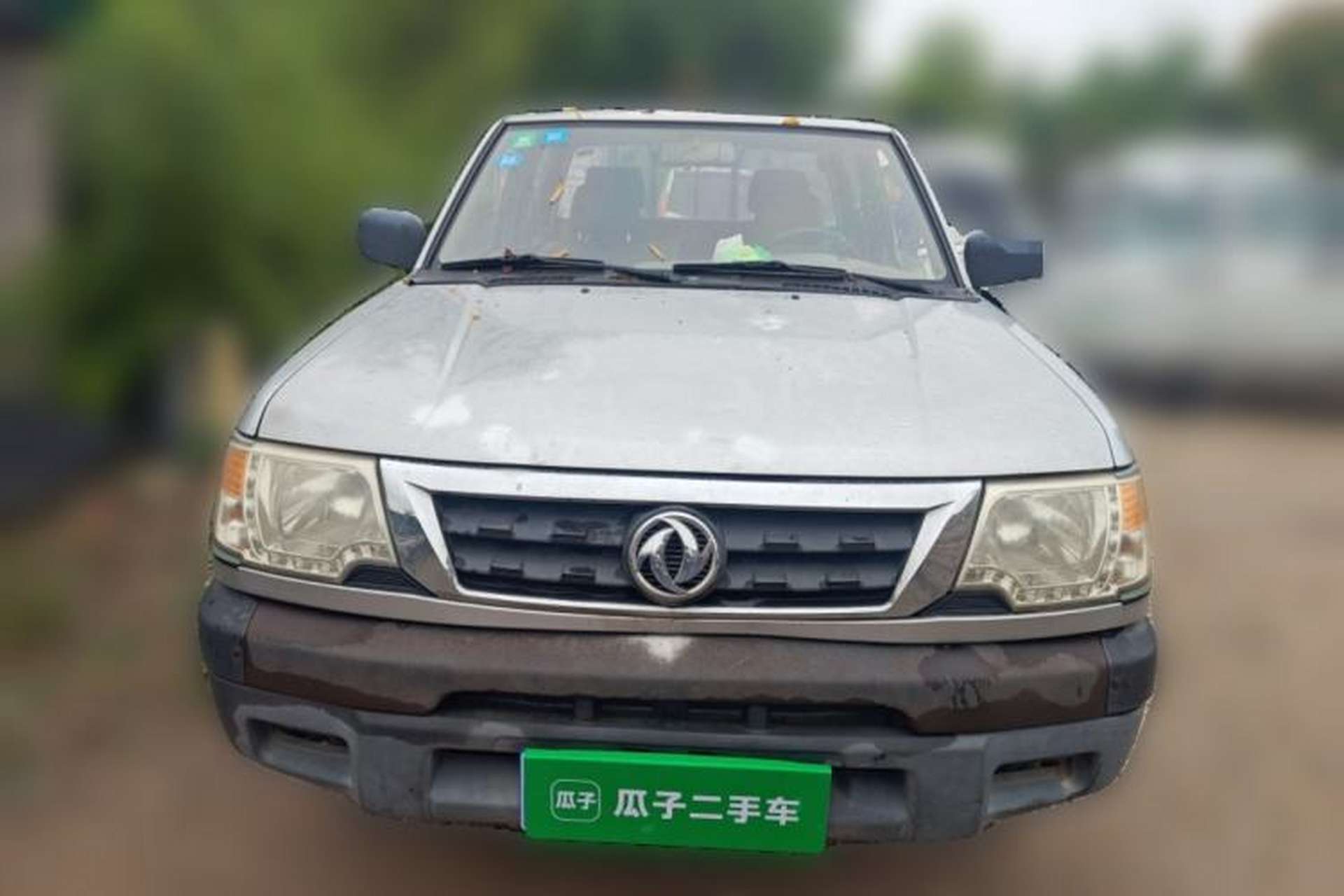 Used Dongfeng Ruichi 2013 3.2T Xingye Edition Diesel Two-Wheel Drive Standard Type CYQD80-E4 Front