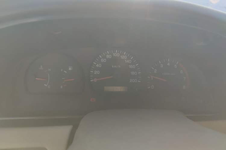 Used Dongfeng Ruichi 2013 2.4L Gasoline 4x4 Standard Edition ZG24 Instrument Cluster