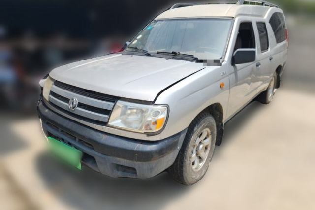 Used Dongfeng Ruichi 2013 2.4L Gasoline Two-Wheel Drive Standard Version ZG24