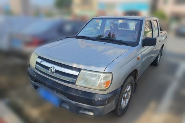 Used Dongfeng Ruichi 2013 2.5T Diesel Two-Wheel-Drive Standard Version ZD25TCR