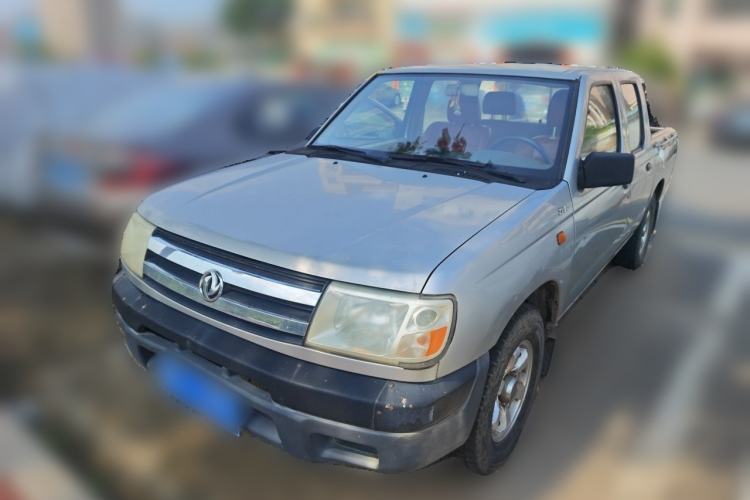 Used Dongfeng Ruichi 2013 2.5T Diesel Two-Wheel-Drive Standard Version ZD25TCR Guazi used car, China used car export, Used car for sale, Used Dongfeng cars, Cheapest cars for sale