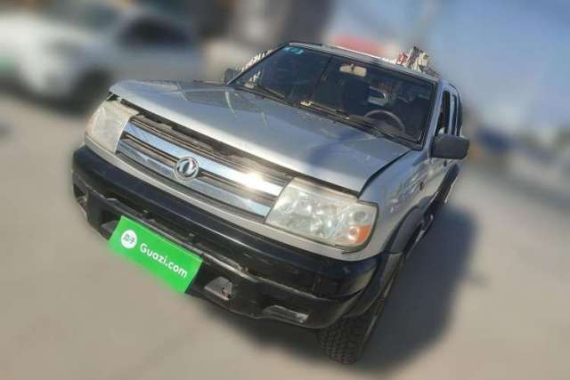 Used Dongfeng Ruichi 2013 2.4L Gasoline 4x4 Standard Edition ZG24