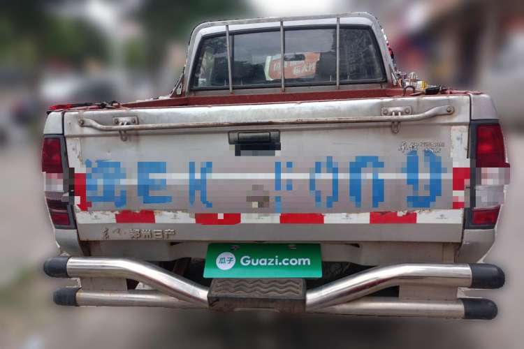 Used Dongfeng Ruichi 2013 3.2T Xingye Edition Diesel 4x4 Standard Version CYQD80-E4 Rear