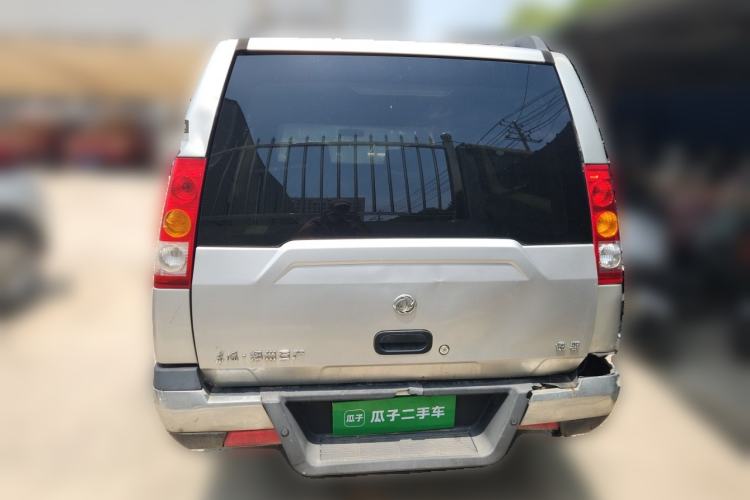 Used Dongfeng Ruichi 2013 2.4L Gasoline Two-Wheel Drive Standard Version ZG24 Rear