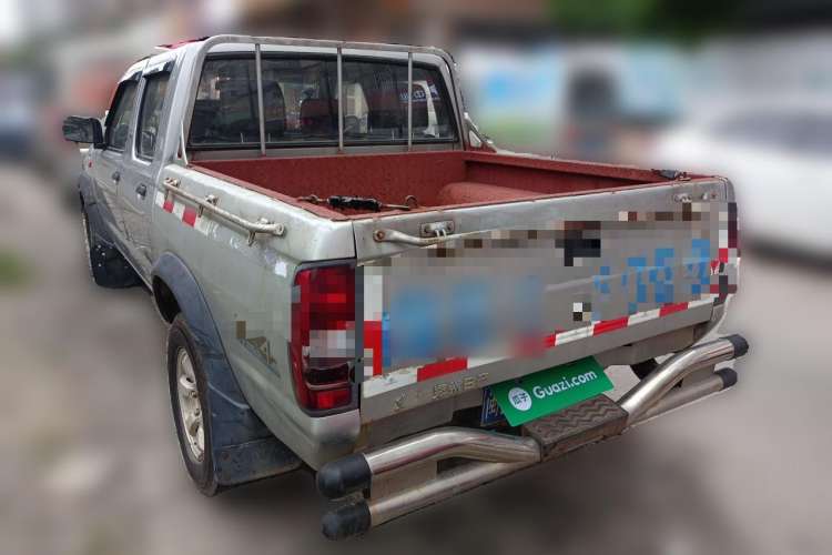 Used Dongfeng Ruichi 2013 3.2T Xingye Edition Diesel 4x4 Standard Version CYQD80-E4 Rear Left 45 Deg