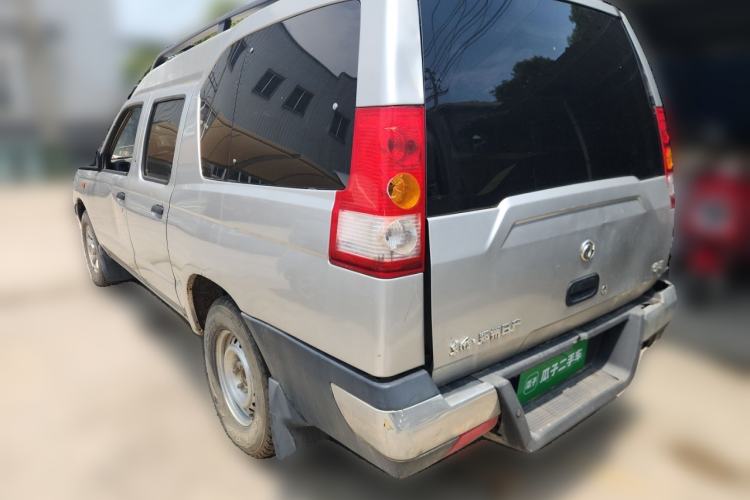 Used Dongfeng Ruichi 2013 2.4L Gasoline Two-Wheel Drive Standard Version ZG24 Rear Left 45 Deg
