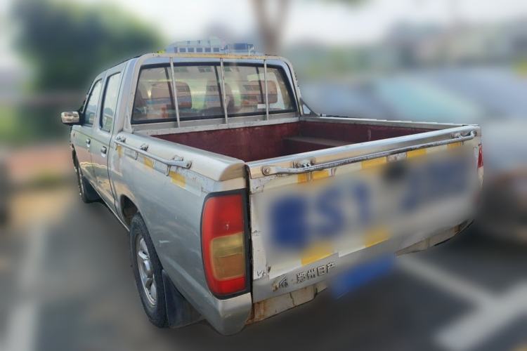 Used Dongfeng Ruichi 2013 2.5T Diesel Two-Wheel-Drive Standard Version ZD25TCR Rear Left 45 Deg
