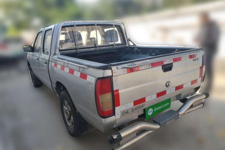 Used Dongfeng Ruichi 2013 2.2T Diesel Two-Wheel Drive Standard Version ZD22TE Rear Left 45 Deg