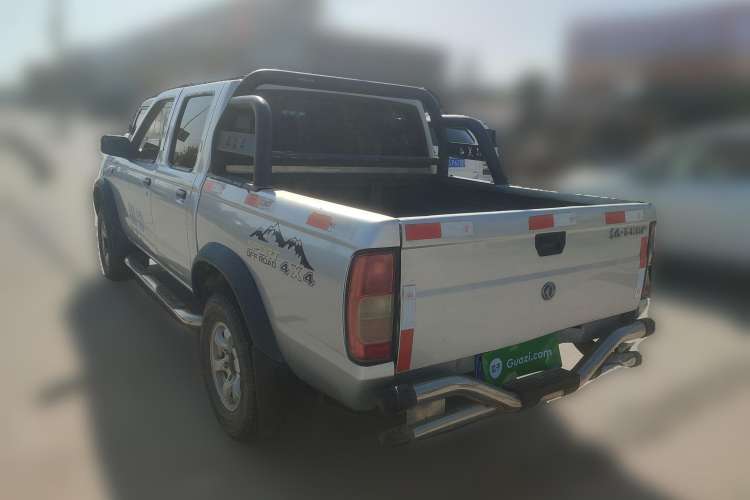 Used Dongfeng Ruichi 2013 2.4L Gasoline 4x4 Standard Edition ZG24 Rear Left 45 Deg