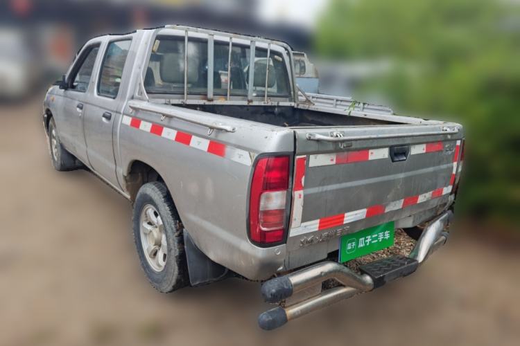 Used Dongfeng Ruichi 2013 3.2T Xingye Edition Diesel Two-Wheel Drive Standard Type CYQD80-E4 Rear Left 45 Deg