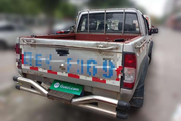 Used Dongfeng Ruichi 2013 3.2T Xingye Edition Diesel 4x4 Standard Version CYQD80-E4 Rear Right 45 Deg
