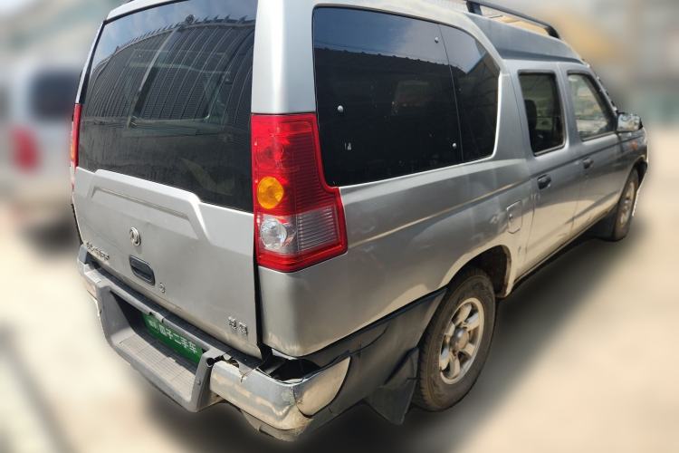 Used Dongfeng Ruichi 2013 2.4L Gasoline Two-Wheel Drive Standard Version ZG24 Rear Right 45 Deg