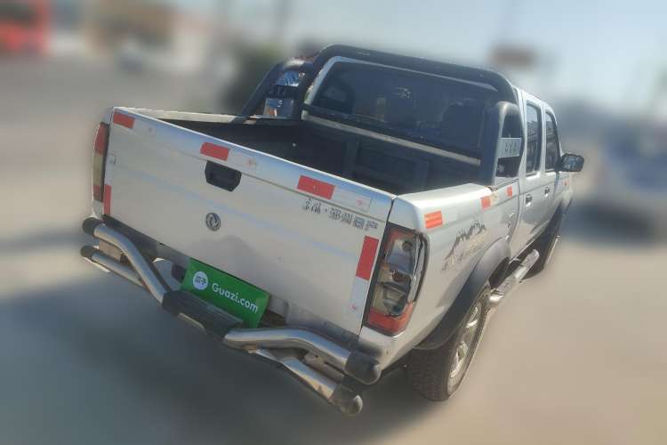 Used Dongfeng Ruichi 2013 2.4L Gasoline 4x4 Standard Edition ZG24 Rear Right 45 Deg