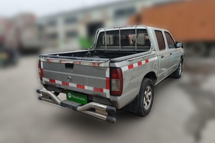 Used Dongfeng Ruichi 2013 3.2T Xingye Edition Diesel Two-Wheel Drive Standard Type CYQD80-E4 Rear Right 45 Deg