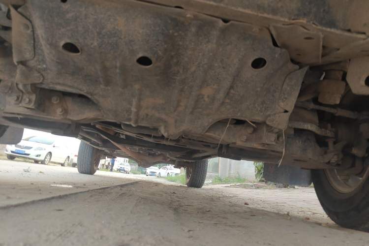 Used Dongfeng Ruichi  Chassis Front