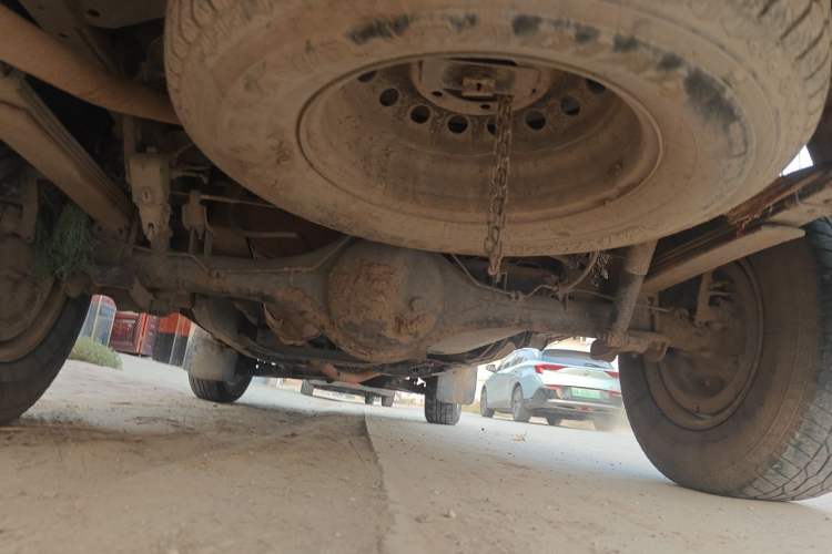 Used Dongfeng Ruichi  Chassis Rear
