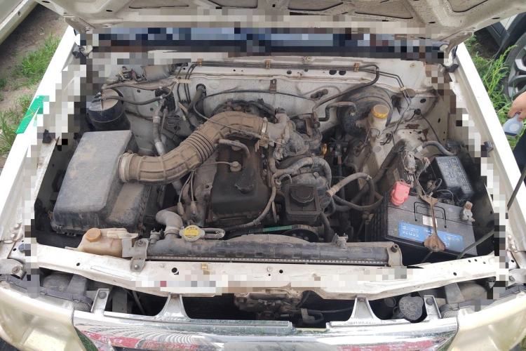 Used Dongfeng Ruichi 2013 2.4L Gasoline Two-Wheel Drive Standard Version ZG24 Engine Bay
