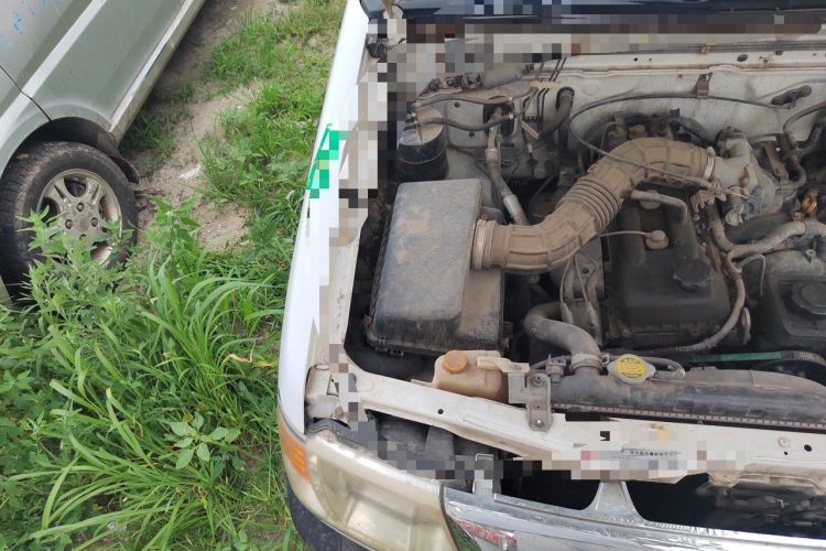 Used Dongfeng Ruichi 2013 2.4L Gasoline Two-Wheel Drive Standard Version ZG24 Engine Bay Right