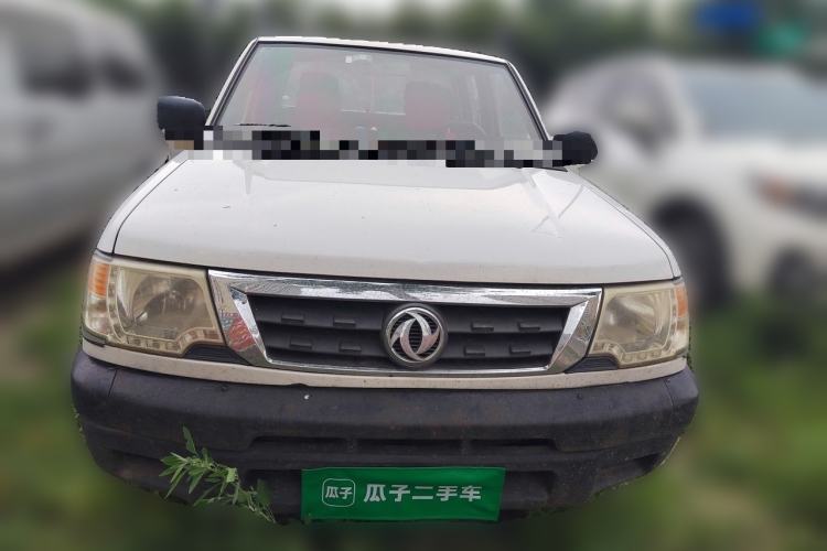 Used Dongfeng Ruichi 2013 2.4L Gasoline Two-Wheel Drive Standard Version ZG24 Front