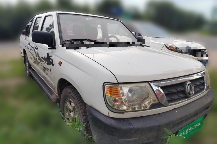 Used Dongfeng Ruichi 2013 2.4L Gasoline Two-Wheel Drive Standard Version ZG24 Front Right 45 Deg