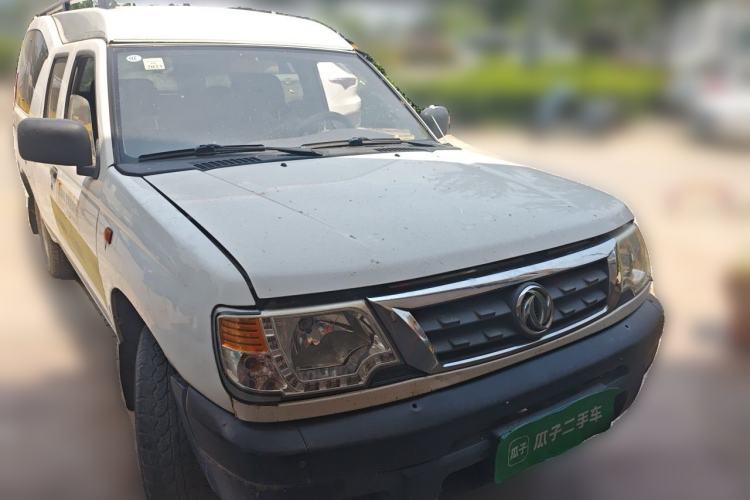 Used Dongfeng Ruichi 2013 2.2T Diesel Two-Wheel Drive Standard Version ZD22TE Front Right 45 Deg