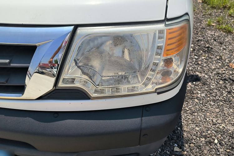 Used Dongfeng Ruichi 2013 2.4L Gasoline Two-Wheel Drive Standard Version ZG24 Left Front Headlight