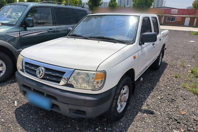 Used Dongfeng Ruichi 2013 2.4L Gasoline Two-Wheel Drive Standard Version ZG24
