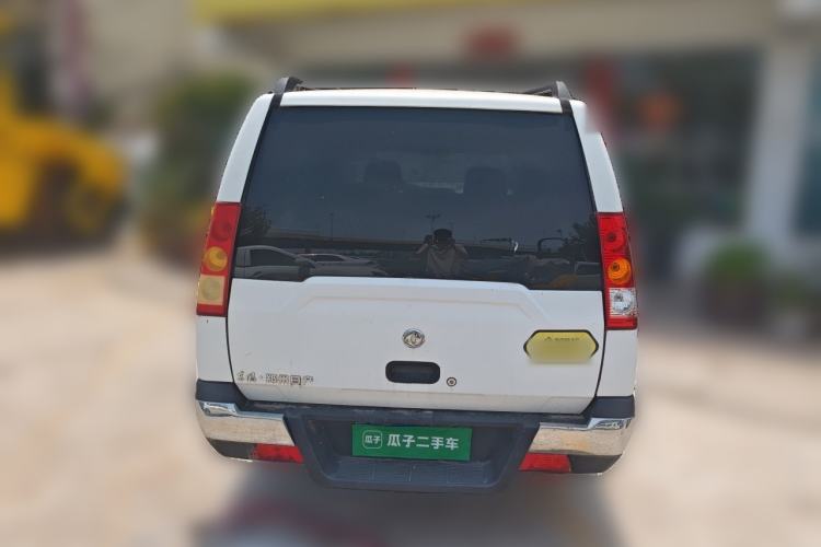 Used Dongfeng Ruichi 2013 2.2T Diesel Two-Wheel Drive Standard Version ZD22TE Rear