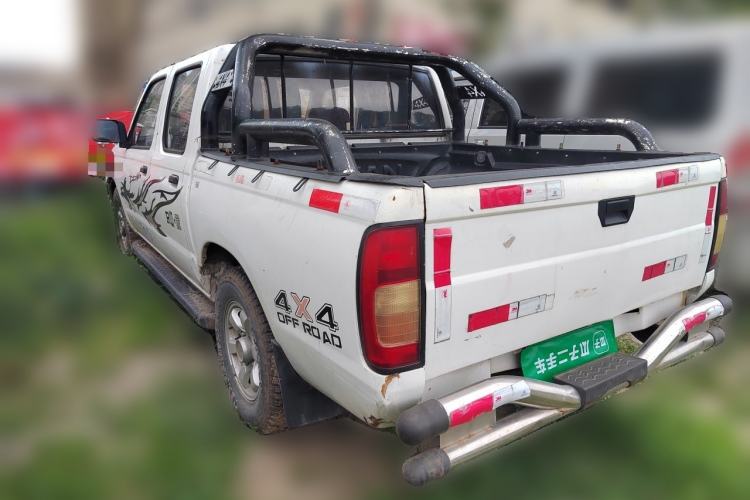 Used Dongfeng Ruichi 2013 2.4L Gasoline Two-Wheel Drive Standard Version ZG24 Rear Left 45 Deg